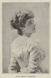 Miss Edith Chester de English Photographer