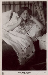 Senhorita Evie Greene: uma chamada antecipada de English Photographer