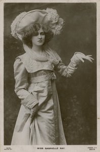 Senhorita Gabrielle Ray de English Photographer