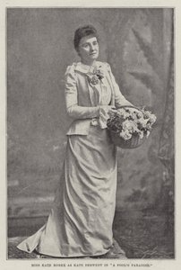 Miss Kate Rorke como Kate Derwent em A Fools Paradise de English Photographer