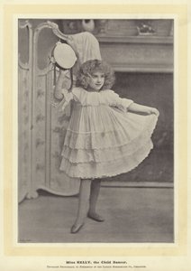Miss Kelly, a dançarina infantil