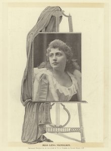 Miss Lena Nicholson