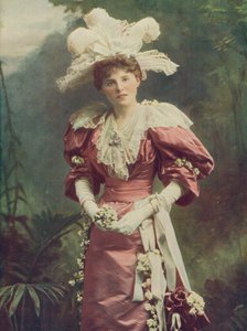 Senhorita Letty Lind de English Photographer