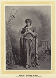 Miss Lily Hanbury, como Juliet