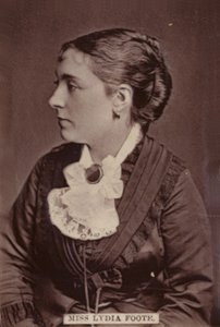 Miss Lydia Foote de English Photographer