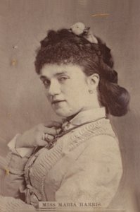 Miss Maria Harris de English Photographer