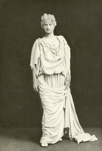 Miss Mary Anderson como Hermione (gravura) de English Photographer