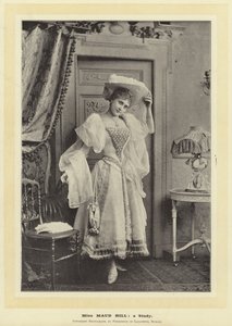 Miss Maud Hill: um estudo