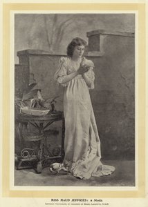 Miss Maud Jeffries: um estudo