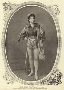 Miss Millie Hylton, como Don Juan