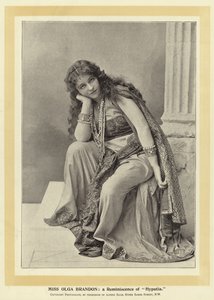 Senhorita Olga Brandon: uma reminiscência de Hypatia