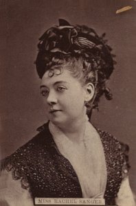 Miss Rachel Sanger de English Photographer