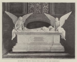 Monumento ao Honorável William Owen Stanley, de Hamo Thornycroft de English Photographer