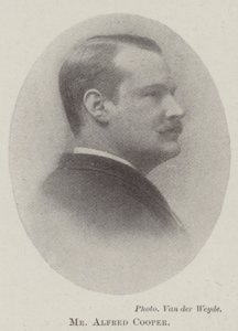 Mr Alfred Cooper de English Photographer