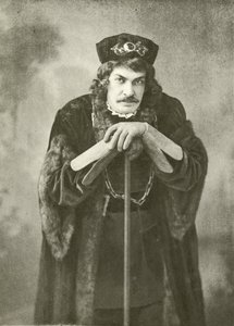 Sr. Arthur Bourchier como Jaques (gravura) de English Photographer