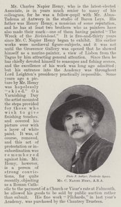 Mr C Napier Hemy, ARA de English Photographer