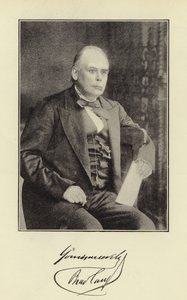 Sr. Charles Bradlaugh, deputado de English Photographer