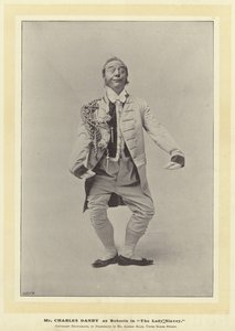 Sr. Charles Danby como Roberts em The Lady Slavey