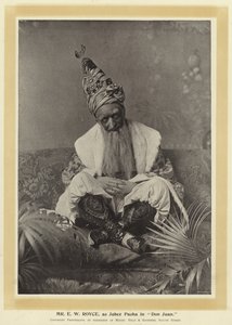 Sr. EW Royce, como Jabez Pasha em Don Juan