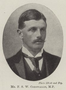 Sr. FSW Cornwallis, deputado de English Photographer