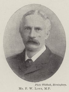 Sr. FW Lowe, MP de English Photographer