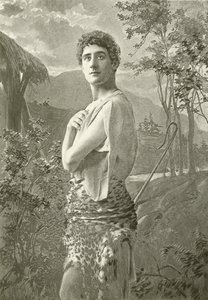 Sr. Fuller Mellish como Florizel (gravura) de English Photographer