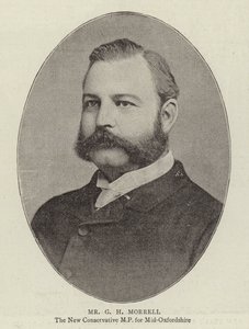 Mr GH Morrell de English Photographer