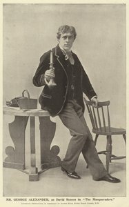 Sr. George Alexander, como David Remon em The Masqueraders