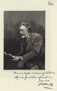Mr George Meredith de English Photographer