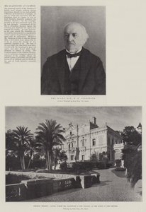 Mr Gladstone em Cannes