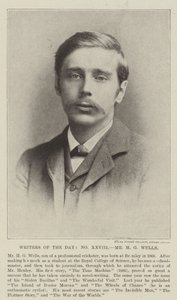 Sr. HG Wells de English Photographer