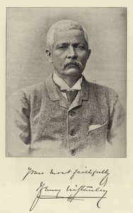 Sr. HM Stanley de English Photographer