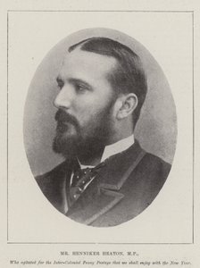 Sr. Henniker Heaton, MP de English Photographer