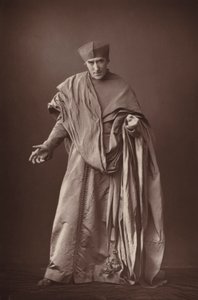 Sr. Henry Irving de English Photographer