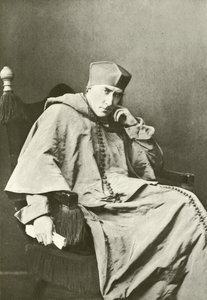 Sr. Henry Irving como o cardeal Wolsey (gravura) de English Photographer