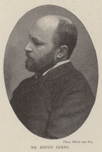 Sr. Henry James de English Photographer