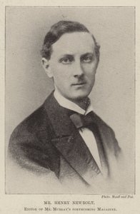 Sr. Henry Newbolt, editor da revista do Sr. Murrays de English Photographer