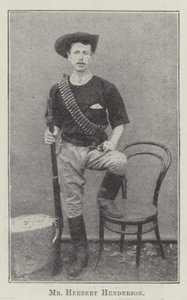 Mr Herbert Henderson de English Photographer