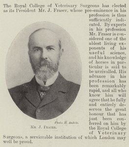 Mr J Fraser de English Photographer