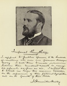 Sr. J Henniker Heaton, MP, Penny-Postmaster-Geral do Império de English Photographer