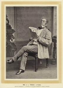 Sr. JL Toole: um estudo de English Photographer