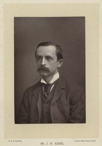 Mr. JM Barrie de English Photographer