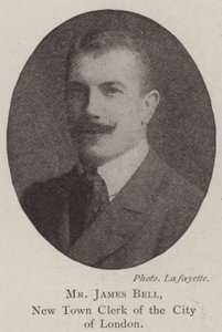 Sr. James Bell, Secretário da Cidade Nova da Cidade de Londres de English Photographer