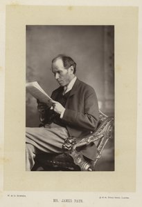 Sr. James Payn de English Photographer