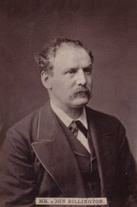 Sr. John Billington de English Photographer