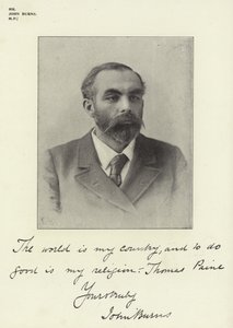 Sr. John Burns, deputado de English Photographer