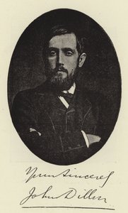 Sr. John Dillon, MP de English Photographer