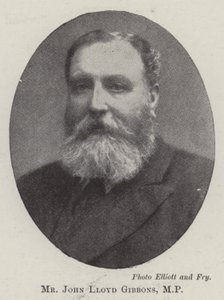 Sr. John Lloyd Gibbons, deputado de English Photographer