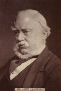 Sr. John Oxenford de English Photographer