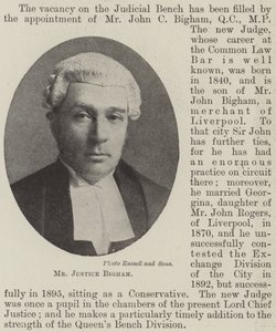 Sr. Justice Bigham de English Photographer